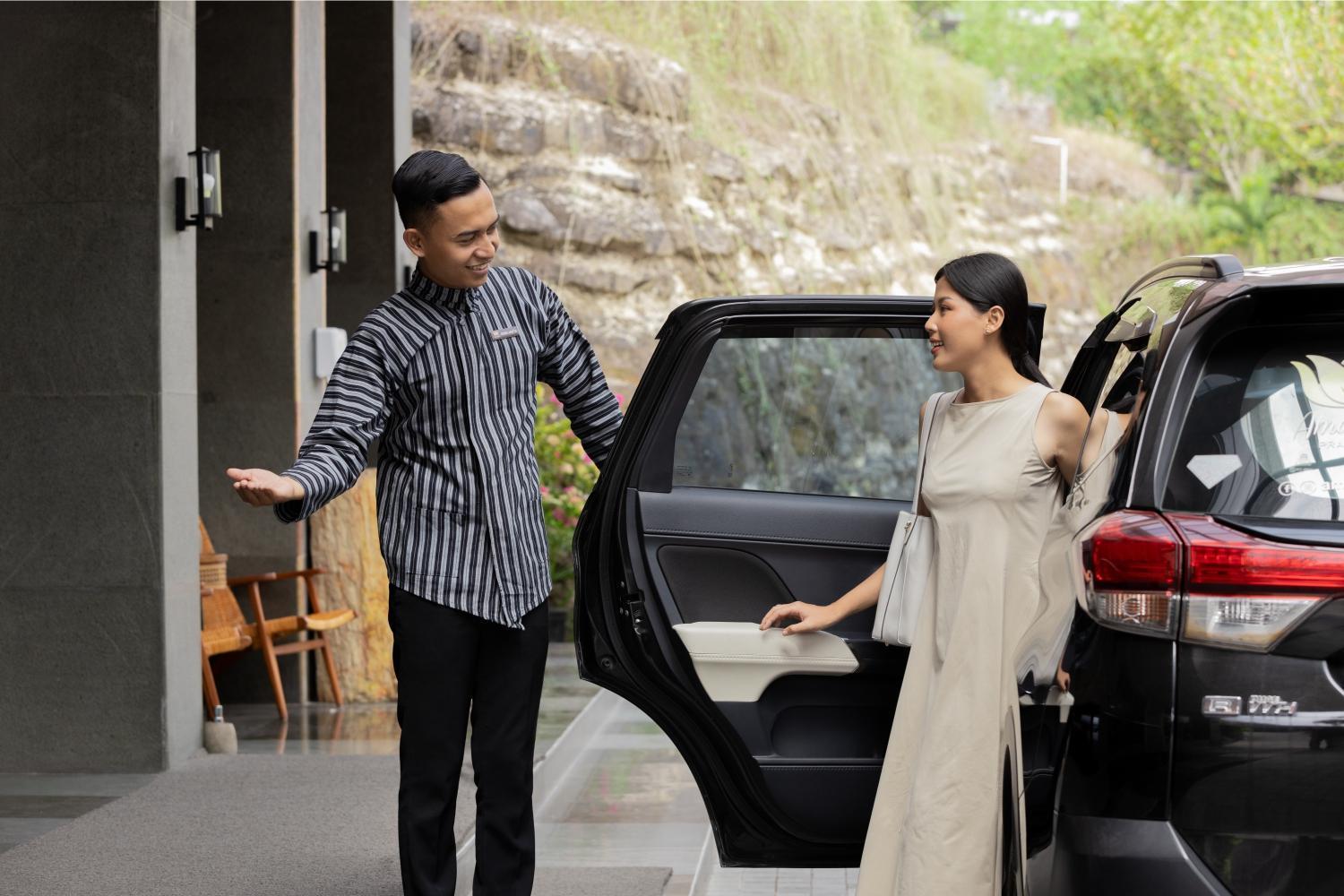 Amaranta Prambanan Yogyakarta Hotel Eksteriør billede