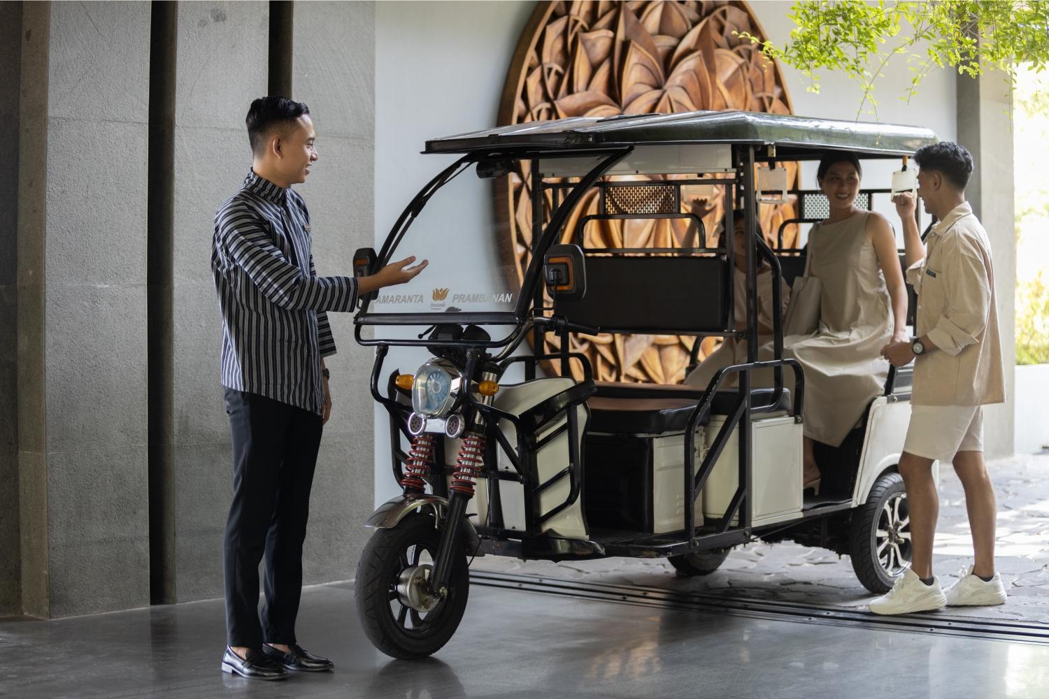 Amaranta Prambanan Yogyakarta Hotel Eksteriør billede